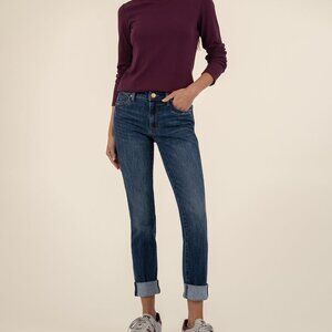 Kut from the Kloth Catherine Mid Rise Boyfriend - Holiday Doorbuster Size 18 /